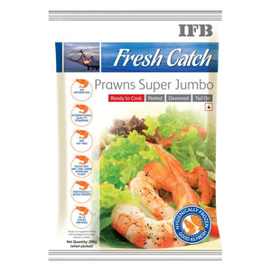 Fresh Catch Prawns Super Jumbo 200g IFB