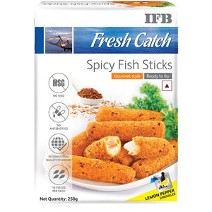 Fresh Catch Spicy Fish Sticks - 1 Kg IFB