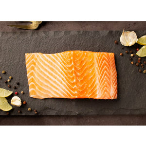 Fresh Norwegian Salmon - Fillet (Without Skin) Cambay Tiger