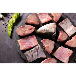 Fresh Rohu Steak Cambay Tiger