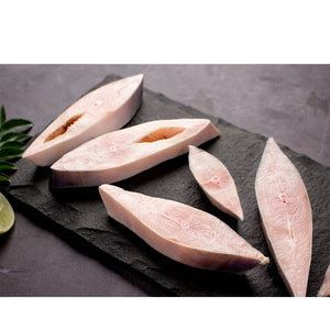 Fresh Silver Pomfret Medium - Steaks Cambay Tiger