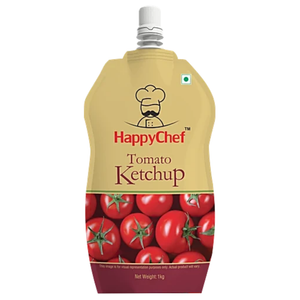 Fresh Tomato Ketchup, 1 kg Pouch HappyChef