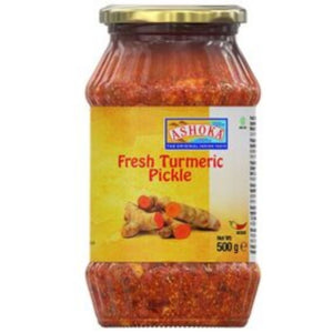 Fresh Turmeric Pickle 500g Ashoka