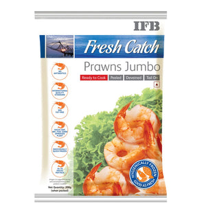 Fresh catch Prawns Jumbo 500g IFB