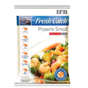 Fresh catch Prawns Small 500g IFB