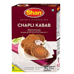 Fried Chapli Kabab 100gm Shan