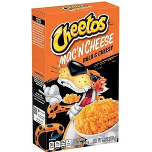 Fritolay Mac' N Cheese Pasta Bold & Cheesy Flavour 170g Cheetos