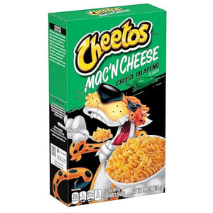 Fritolay Mac' N Cheese Pasta Cheesy Jalapeno With Flavored Sauce 164G Cheetos