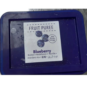 Frozen Blueberry Puree 1kg Suyog
