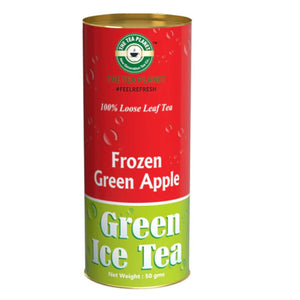 Frozen Green Apple Orthodox Ice Tea - 50 gms The Tea Planet