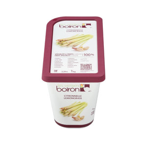 Frozen Lemongrass Specialty 1kg Les Vergers Boiron
