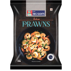 Frozen Prawns 250g Big Sams