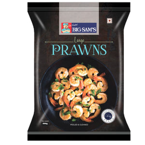Frozen Prawns 500g Big Sams