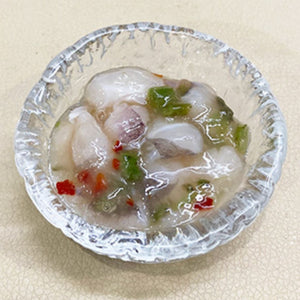 Frozen Seasoned Octopus and Wasabi – Tako Wasabi 100g Main Dish