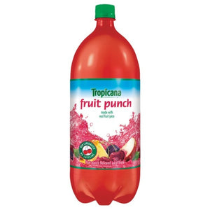 Fruit Punch Flavored Juice Tropicana