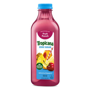 Fruit Punch Zero Sugar 240ml Tropicana