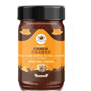 Fruity Choco Orange Coffee 200g Brewstar