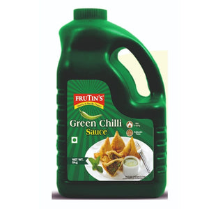 Green Chilli Sauce 5kg Frutin’s