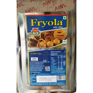 Fryola Ref Palm Rspo Oil 15Ltr