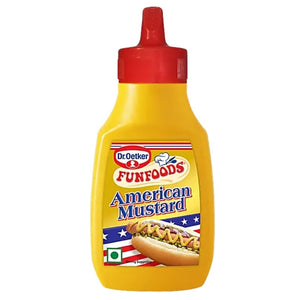 Funfoods American Mustard 260 gm Dr. Oetker
