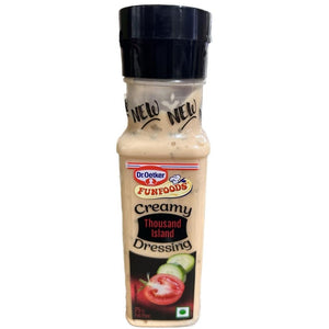 Funfoods Dressing - 1000 Island 210 gm Dr.Oetker