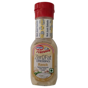 Funfoods Dressing - Ranch 210gm Dr. Oetker