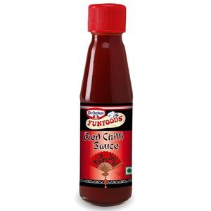 Funfoods Red Chilli Sauce 220 gm Dr.Oetker
