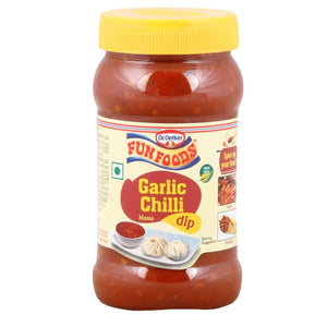 Funfoods Garlic Chilli Sauce 250gm Bottle Dr.Oetker
