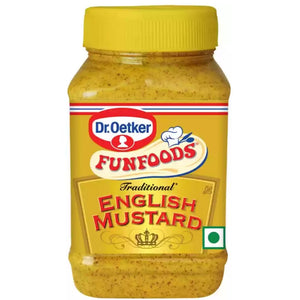 Funfoods Traditional English Mustard 250 gm Dr.Oetker