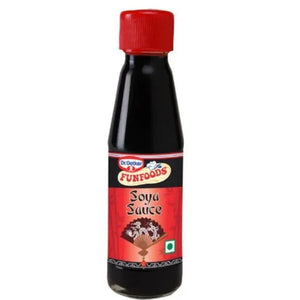 Funfoods Soya Sauce 210gm Dr.Oetker