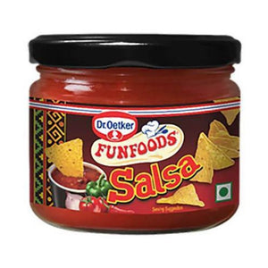 Funfoods Salsa 400gm Dr.Oetker
