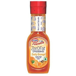 Funfoods Dressing Zesty Orange 210gm Dr.Oetker