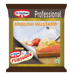 Funfoods English Mustard 1kg Dr.Oetker