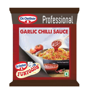 Funfoods Garlic Chilli Sauce 1kg Dr.Oetker