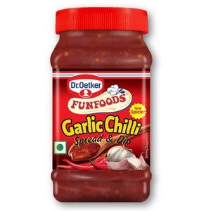 Funfoods Garlic Chilli Spread & Dip 250gm Dr.Oetker
