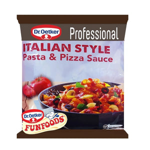 Funfoods Italian Style Pasta & Pizza Sauce 1Kg Dr.Oetker