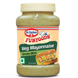 Funfoods Mayonnaise Greenmint 250Gm Dr.Oetker