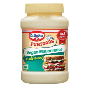 Funfoods Vegan Mayonnaise - Plant-Based 250gm Dr.Oetker