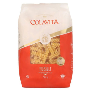 Fusilli Pasta 500g (Durum Wheat Pasta) Colavita