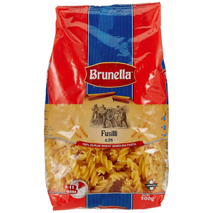 Fusilli Pasta, 500g Brunella