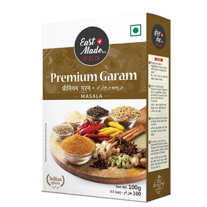 GARAM MASALA EAST MADE SPICE CO