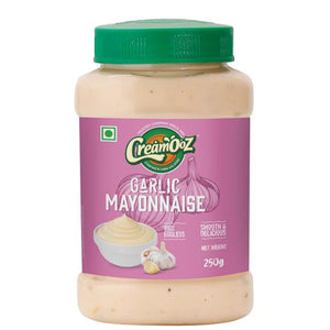 GARLIC MAYONNAISE 250G CREAMOOZ