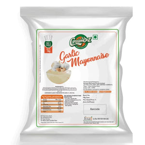 GARLIC MAYONNAISE 900G CREAMOOZ