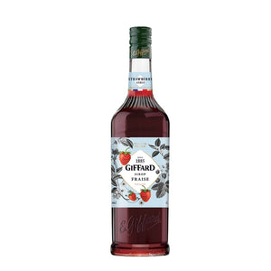 GIFFARD FRAISE 1L EURO FOODS
