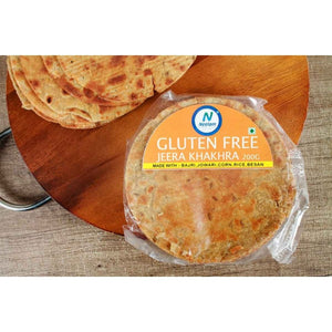 GLUTEN FREE JEERA KHAKHRA 200 GM NEELAM