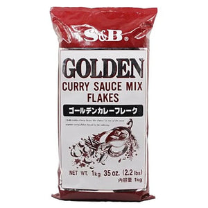 GOLDEN CURRY FLAX 1 KG S & B