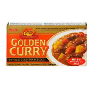 GOLDEN CURRY MILD S&B JAPANESE