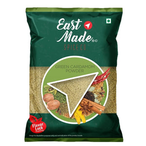 GREEN CARDAMOM POWDER EAST MADE SPICE CO