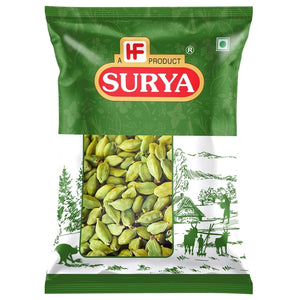 GREEN CARDAMOM _ CHOTI ELAICHI WHOLE SURYA