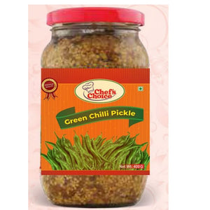 GREEN CHILLI PICKLE CHEF'S CHOICE